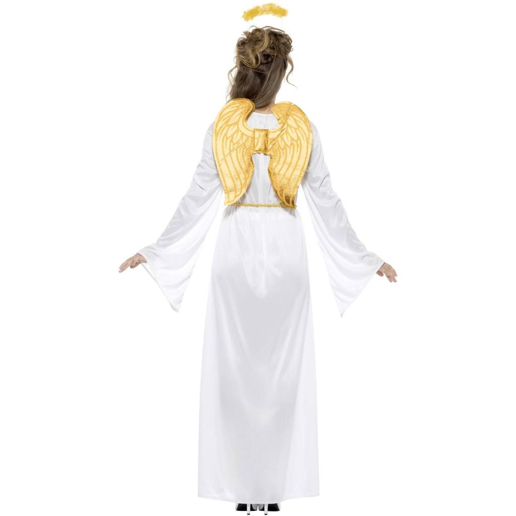 Smiffys Unisex Adult Gabriel Angel Costume Set