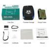 Hot Sale OLED Red Light Display Rangefinder Outdoor Laser Telescope for Hunting Distance measurement1200/2000Code
