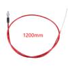 1200mm Replacement Throttle Cable Accuracy Engineered Heavy Duty ATV Throttle Cable Anti Rusts Steel for 50CC to 250CC H9EE Throttles 2