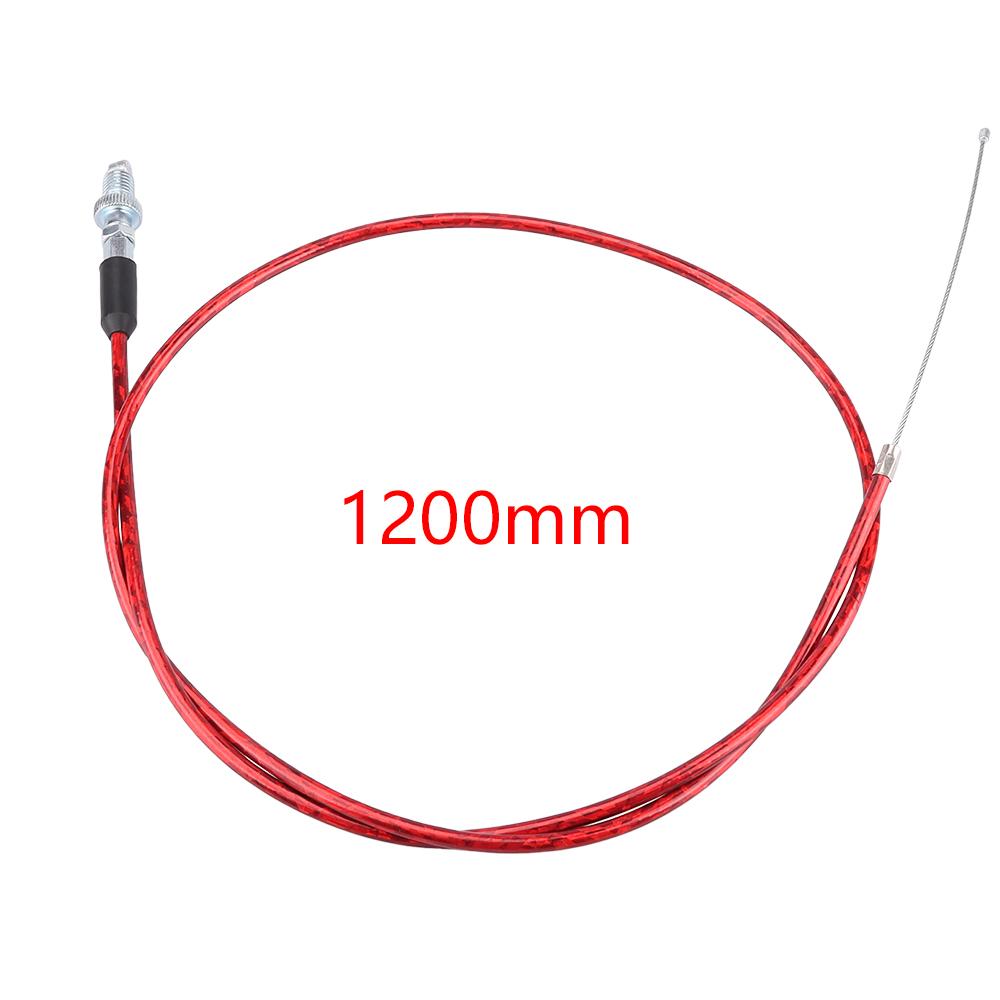 1200mm Replacement Throttle Cable Accuracy Engineered Heavy Duty ATV Throttle Cable Anti Rusts Steel for 50CC to 250CC H9EE Throttles 2