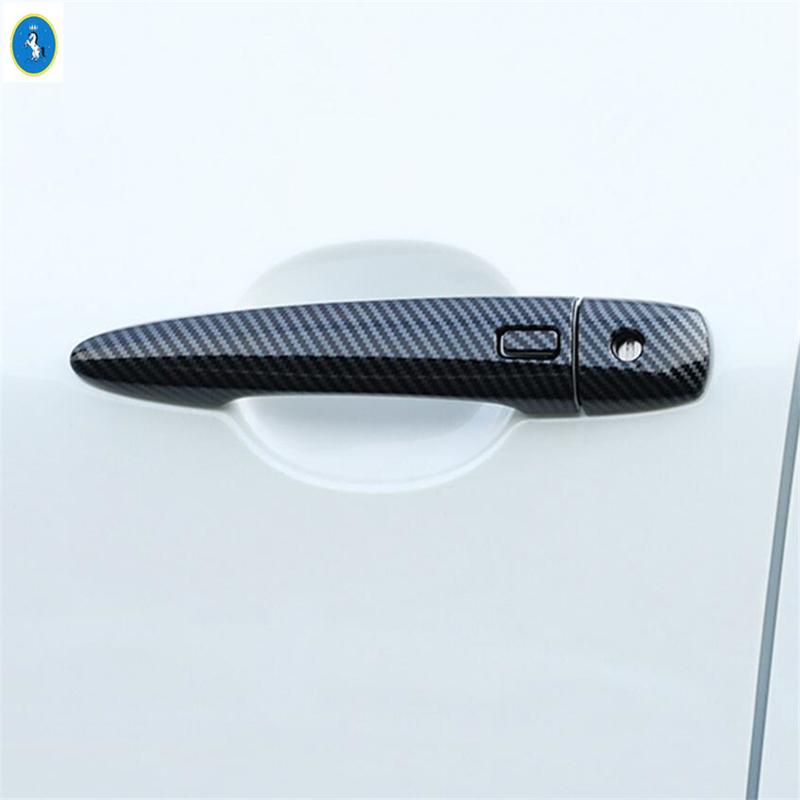 ABS Car Outside Door Pull Doorknob Handle Decor Cap Cover Trim For Nissan Qashqai J12 2024 Exterior Parts Accessories