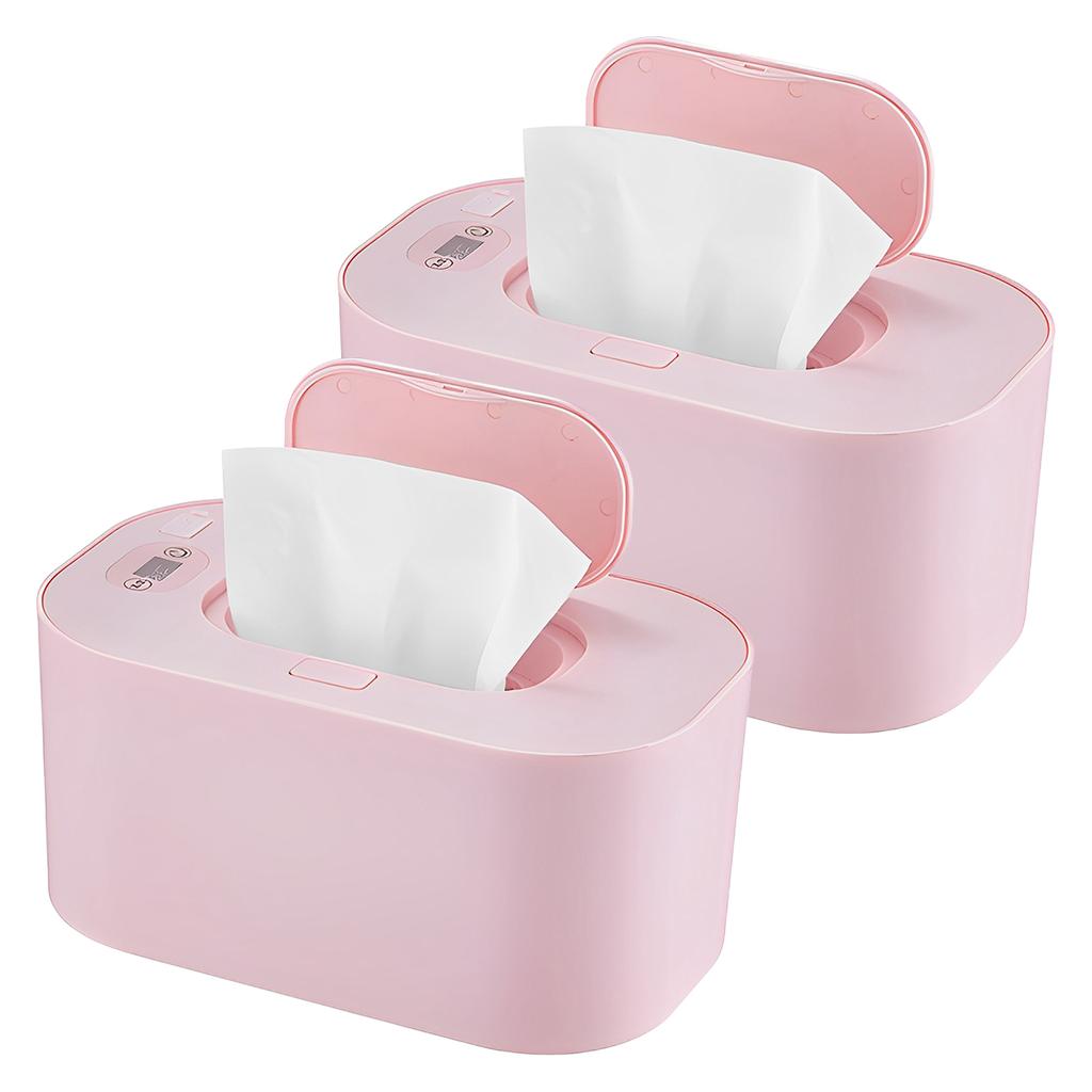 USB Baby Wipe Warmer Large Capacity Smart Baby Wipe Heater with LED Display 3 Mode 40-60 °C Adjustable Wipes Warmer Dispenser