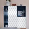 Gray and Blue Peel and Stick Wallpaper Geometric Liner Wall Paper Removable Self-Adhesive Wallpaper for Bedroom Wall Decor