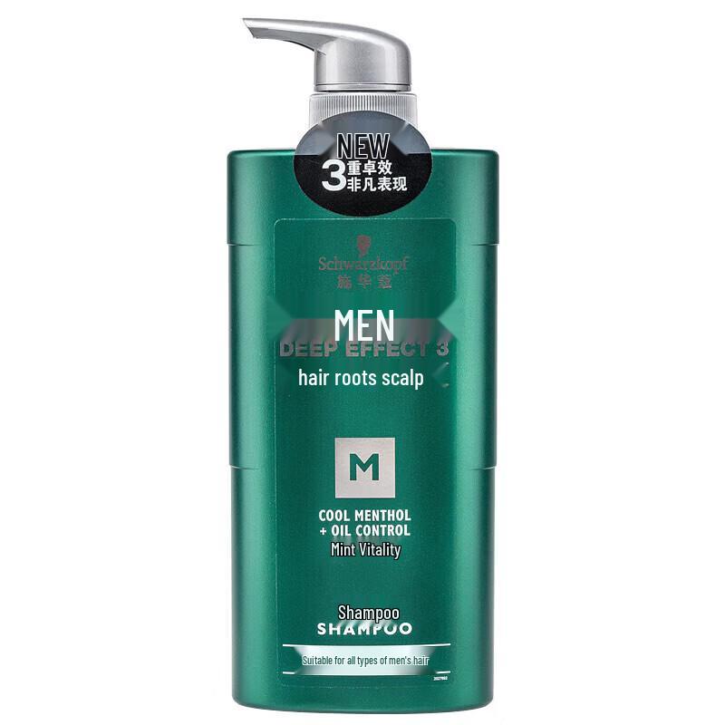 Schwarzkopf Men s Mint Energy Shampoo