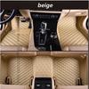 Car Foot Pads For BMW X6 E71 2008-2014 Car Interior Accessories Protective Pad Custom Auto Floor Mats Automobile Carpet Cover