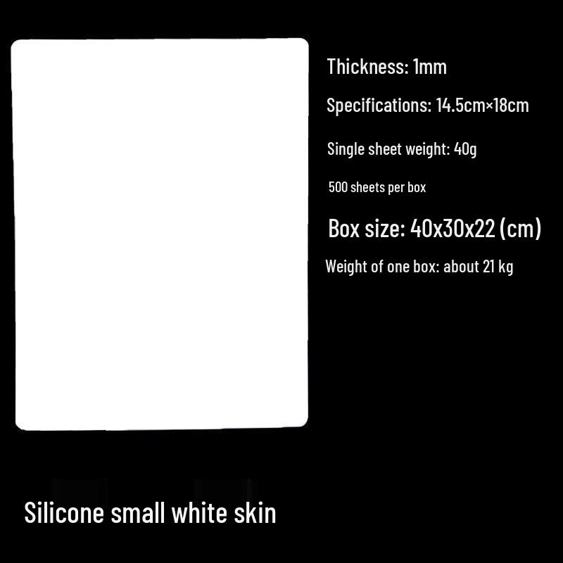 Umweltfreundliche kleine Silikon-Tattoo-Übungshaut für Anfänger - Tragbar, Handgefertigt, Hautfarbene Microblading-Simulation