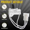 3406107 Dryer Door Switch Replacement by Seentech - Exact for Kenmore & Whirlpool Dryers - Replaces Part Numbers 3406101, 3406109, PS11741701,