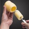 AEE4-4 Pack Vegetable And Fruit Coreer Vegetable Cutter Vegetable And Fruit Coreer Spiral Coreer Fruit Coreer Tool
