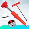 Sturdy Construction Tire Valve Core Tools T-Hook Design Quick Change Tool  Tire Valve Service