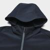 FILA Solid Color Fitness Hooded Stretch Woven Jacket Men Jackets Royal-Blue A51M411703ANV