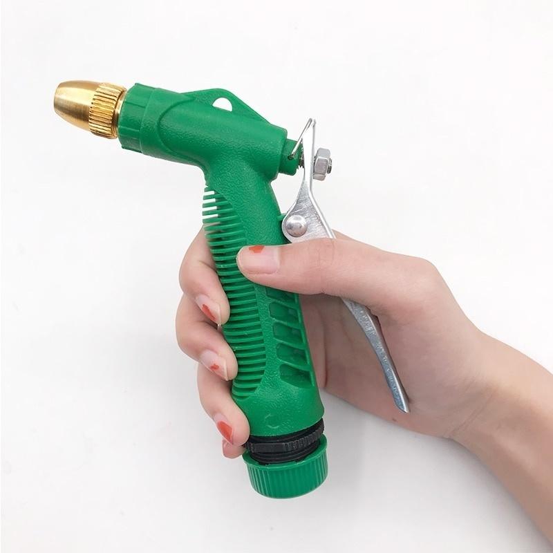 Car Wash Water Gun High Voltage Pressure Copper Gun Head Car Washing Machine 4 Working Models.
