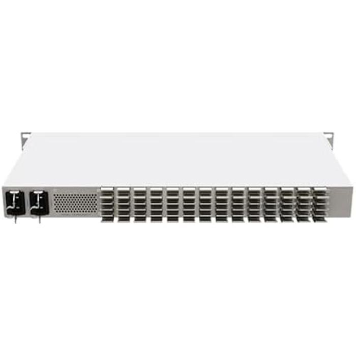 Commutateur Réseau Géré - MIKROTIK - CRS326-4C 20G 2Q RM - 4 Ports Gigabit - 2 Ports 20G - Gris