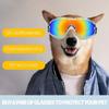 Breathable Dogs Goggles Anti-Fog Pet Glasses Comfortable Dog Eye Wear Protection  Outdoor