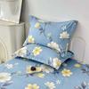 100% Cotton 1PC Floral Pillow Cover, Bedding Pillowcase Bedroom Home Décor Cushion Cover, Custom Sizes Bed Pillow Cover 51x76cm