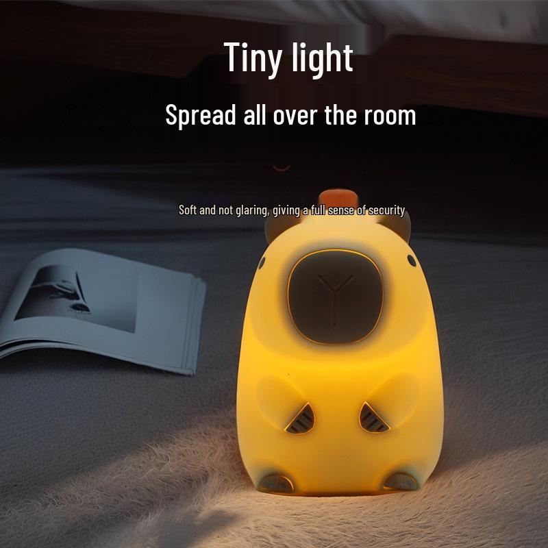 Capybara Night Light: Versatile Gift for Birthdays, Graduations, Kids, Friends, and Father's Day