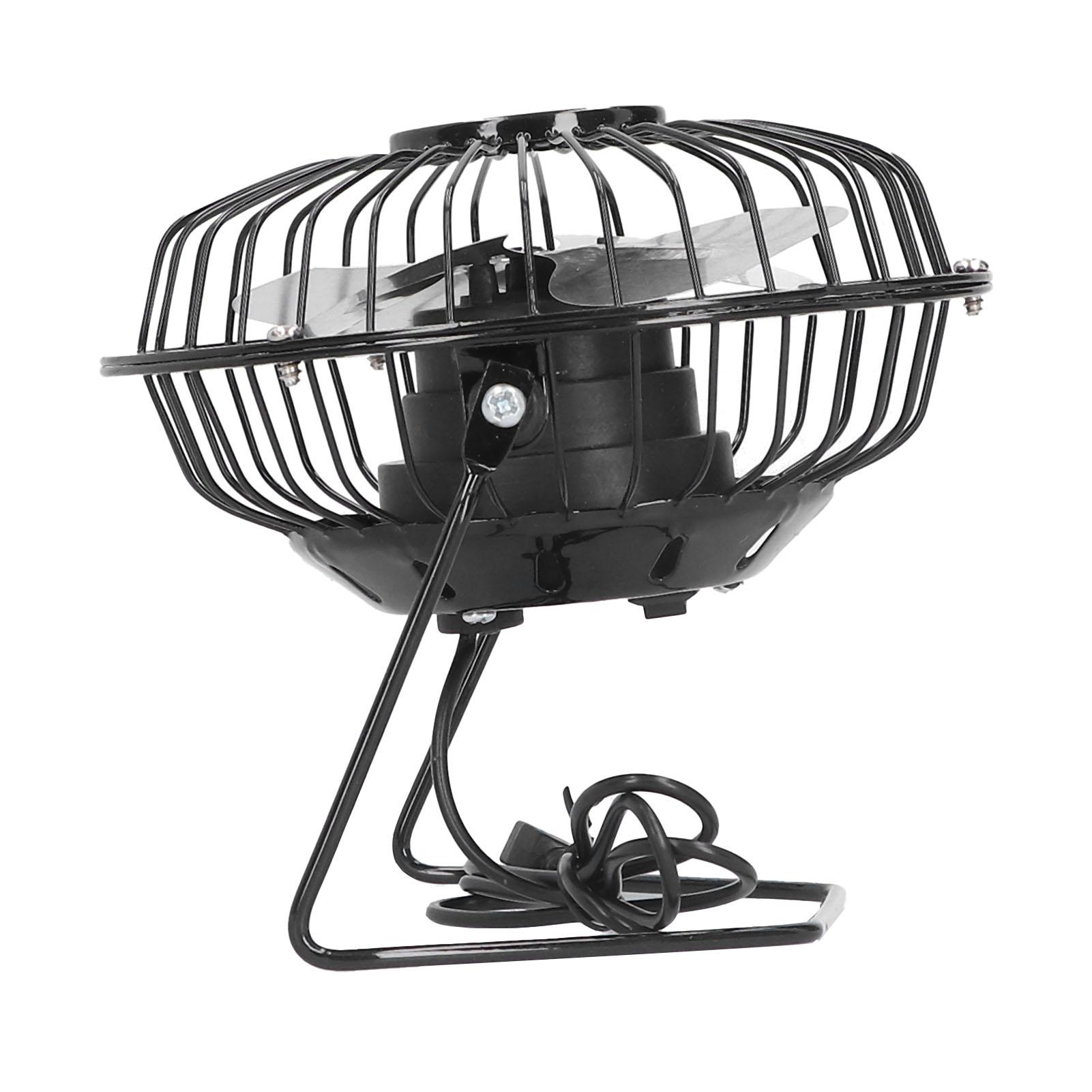 

Солнечная панель Вентилятор Мобильный источник питания Наружная вентиляция Охлаждение USB Интерфейс Портативное устройство белый