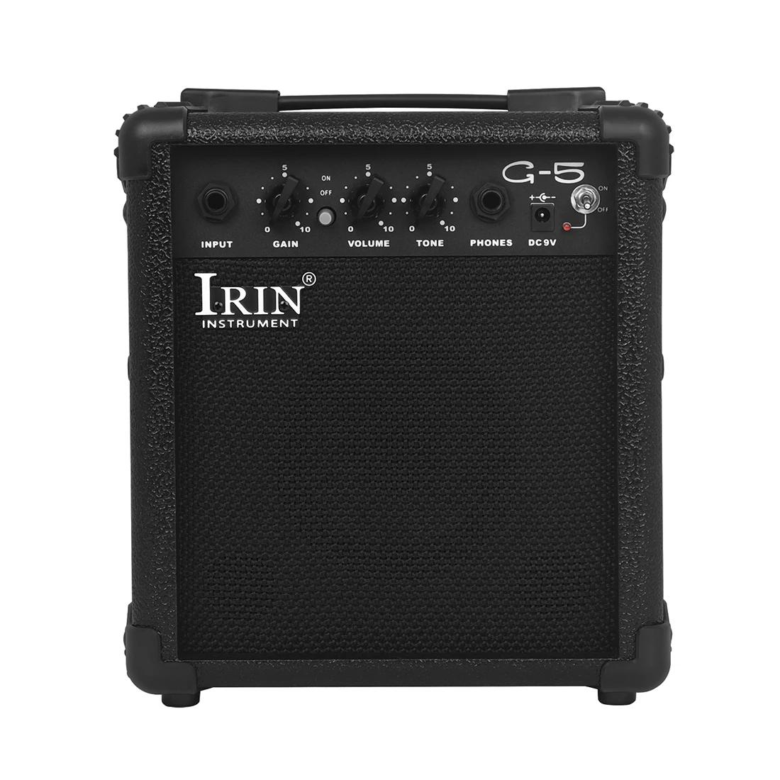 IRIN G-5 Guitar Amplifier Mini AMP Portable Amplifier Speaker Cabinet Suitable for Electric Guitar Electric Bass Accessories
