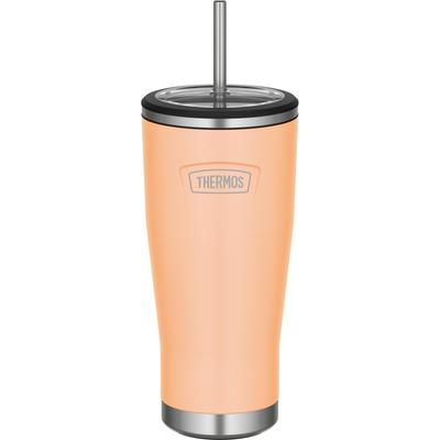 Straw Cold Insulation MEL [ICON SERIES] Tumbler, 710ml, Only, Melon, ASTB-710