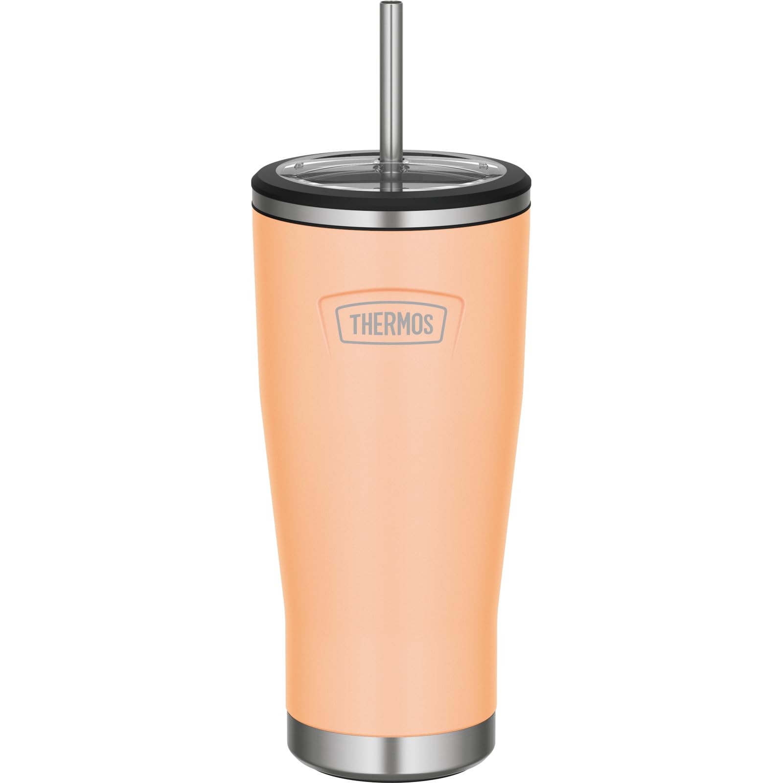 

Thermos Straw Cold Insulation MEL [ICON SERIES] Tumbler, 710ml, Only, Melon, ASTB-710 дыня