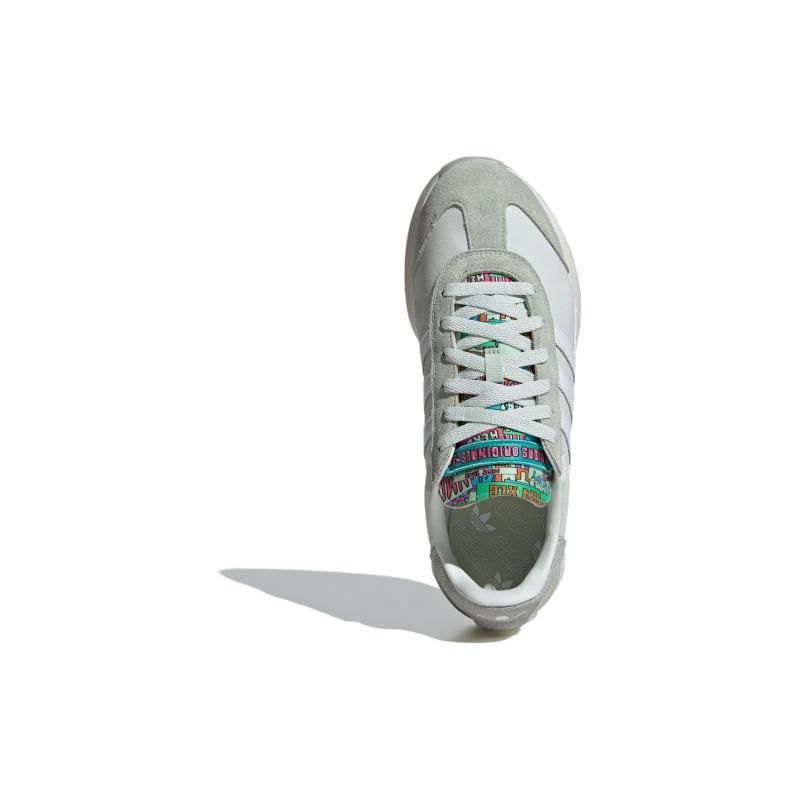 Adidas Originals Country Xlg Boost 'Green White Grey' Women's Sneakers IF4236