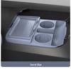 XPeng G7 Center Console Silicone Storage Box for Glasses and Accessories - Fits 25 Models