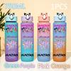 Kpop 750ML Dämonenjäger Wasserflasche K Pop Krieger Rumi Mira Zoey KPOP Trinkflasche Schule Huntrix Kürbis Plastik Wasserbecher