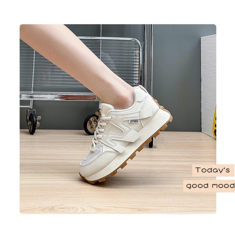 New Autumn Student Running Exercise for Height Increase and Leisure Sports Shoes