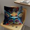 F-Fnaf F-Five-nights-At-Freddys Personalized Pillow Cover Kids Bedroom Wild Party Decor Pillowcase Kid Birthday Shower Gift