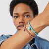 TOUS Silver and Dyed Magnesite TOUS Icon Color Bracelet 212531500