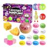 Decompression Sensory Toy 4/8/25Pcs Stress Relief Squeeze Toy, Anxiety Reduction Soft Fidget Stretchy Party Favors for Kids Adults