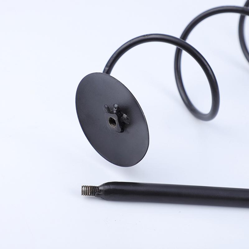 

6,69-дюймовый дождемер уличный, трубка, садовый стеклянный измеритель воды для дождевой воды, декоративный колышек с водонепроницаемой большой стеклянной трубкой белый