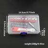 22 In 1 Dual-purpose Wrench, Ratchet Screwdriver, Positive and Negative Hexagonal Plum Blossom Multifunctional Maintenance Screwdriver Tool