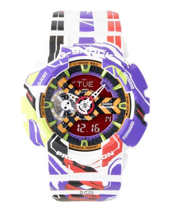 

Casio G-Shock Analog Digital Evangelion 30th Anniversary Multicolor Dial Quartz GA-110EVA30-7A 200M Men s Watch