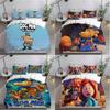 Dog Bedding Man Set Cartoon Comforter Cover Duvet Pillow Case Decoration Bedroom