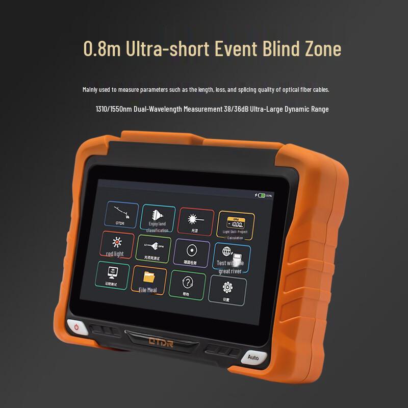 TOPULAN TP-6200D+ OTDR Fiber Optic Tester