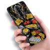Japanese Samurai Silicone Phone Case For Xiaomi Redmi Note 11 10 9 8 Pro 11T 10T 10S 9S 8T 9 9A 9C 9T Black Soft Cover Coque