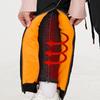 Cold-Proof Zipper Thermal Kneecap Fleece-lined Motorcycle Leg Warmer  Riding