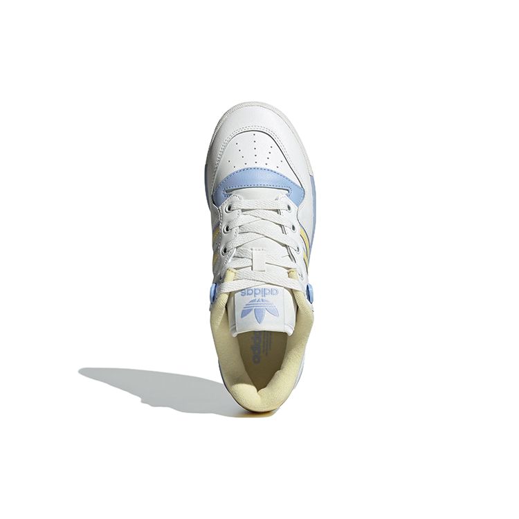 Adidas Rivalry Low White Blue Dawn Women Sneakers Core-White Almost-Yellow IG3332