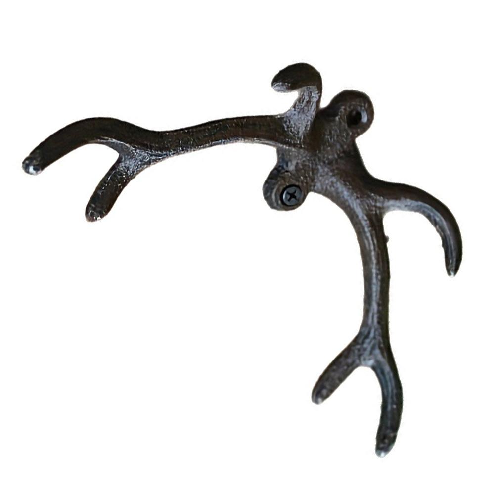 Easy Installation Antler Wall Hook Cast Iron Wall Hook