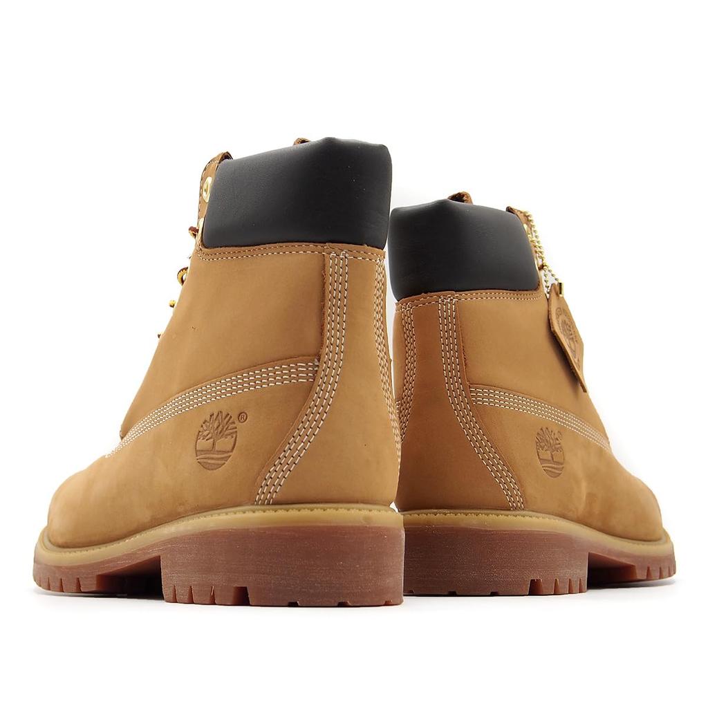 Timberland Premium Waterproof Size Men's Boots, 10061, Yellow, 27.5cm