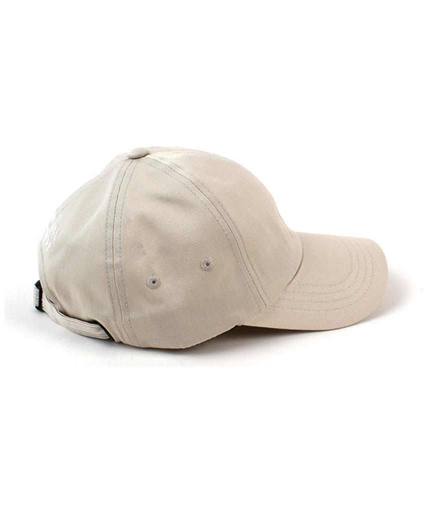 Yunibeosyeolkemiseuteuli Back Logo Cotton Beige Ballcap