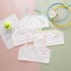 Girls Comfortable Bra Sports Training Bra Cotton Crop Top Kids Underwear 8-14years