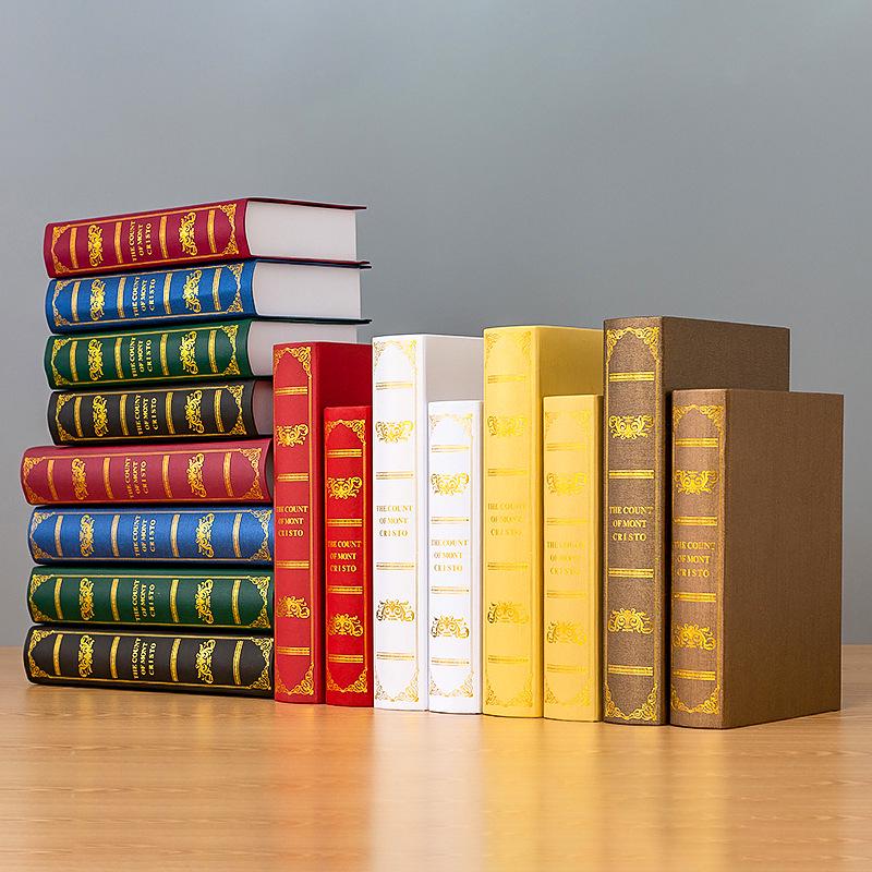 Minimalist Light Luxury Ceramic Bookend Ornament for Home Decor