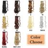 MISS WIG Synthetische Clip-In Wrap-Around Pferdeschwanz-Verlängerung Langer Welliges Pferdeschwanzhaar Für Frauen Tägliches Cosplay Tragen