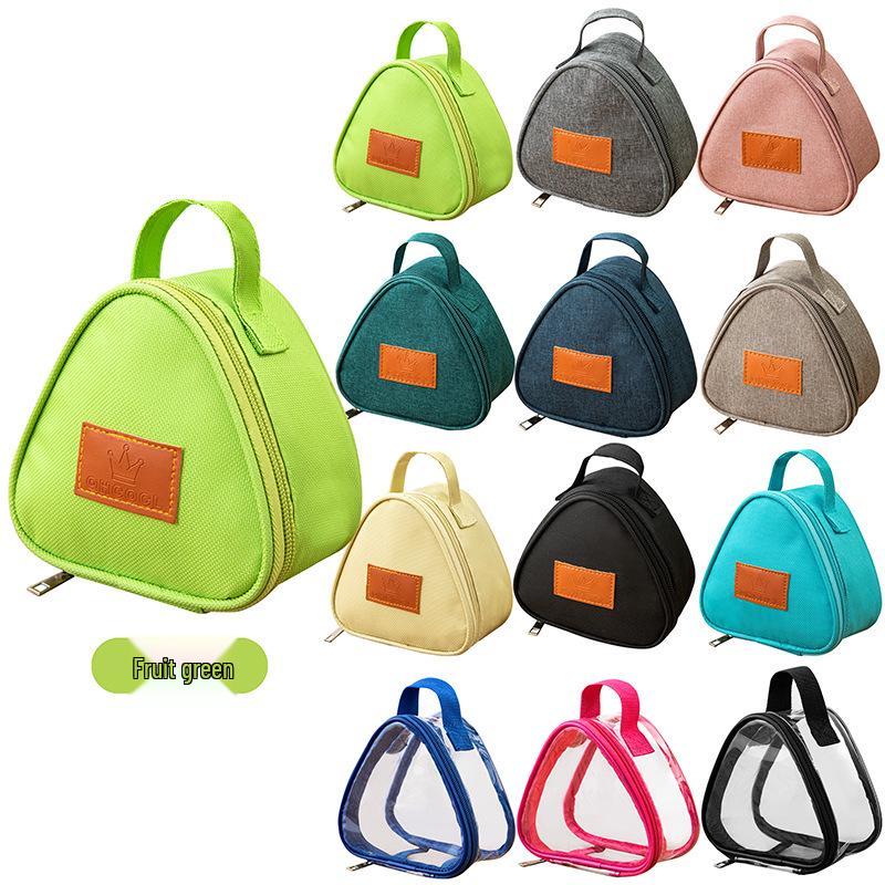 Insulated Heated Lunch Tote - Aluminum Foil, Thickened, Large Capacity, Fashionable for Office Workers