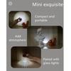 LED Under Cabinet Lamp Remote control Wireless Ultra-Thin Night Light for Kitchen Bedroom Wardrobe USB Rechargeable wall lamp