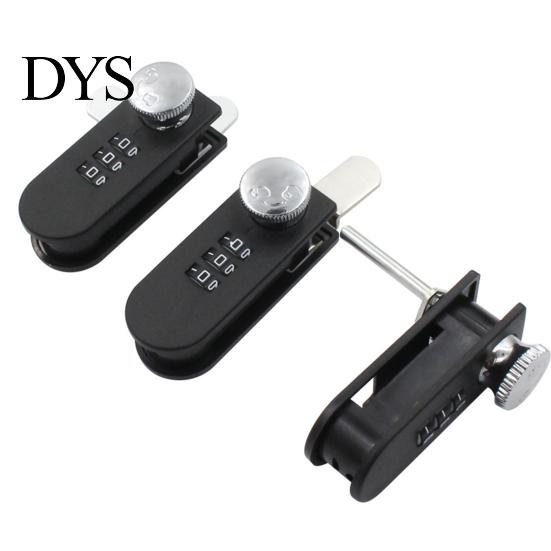 Drawer Lock Combination Thickened Latch Scroll Wheel Code Simple Operation 3 Dial Group Password Single-opening Cabinet Locks Home Supply Number