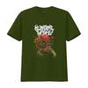 Städtischer Abfall Exklusiv Metal Thrash Band Gasmaske T-Shirt Mode Musik Streetwear vintage Gewaschen Grafik Lässig Mann