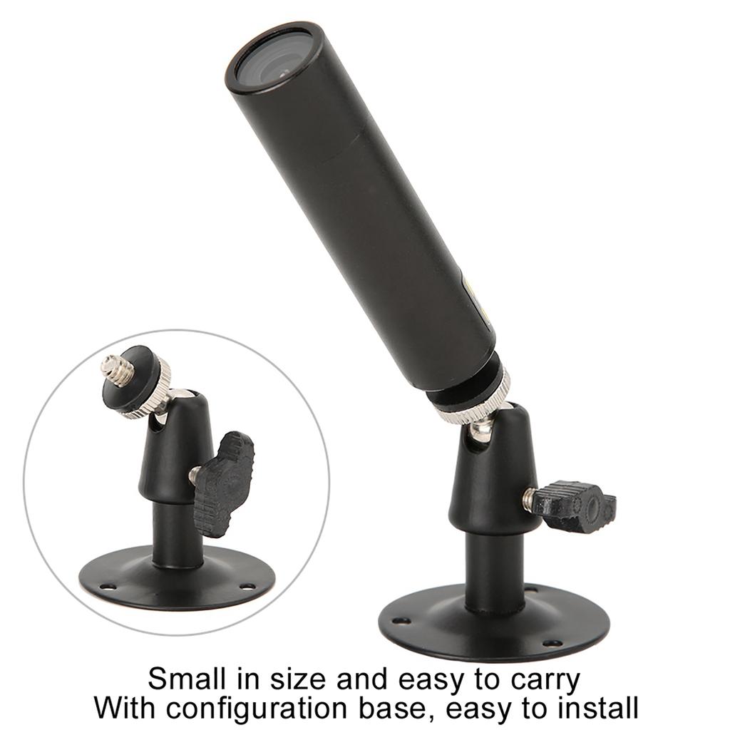 Wasserdichte 1080P Full HD Mini AHD Micro Wired Metallzylinderkamera