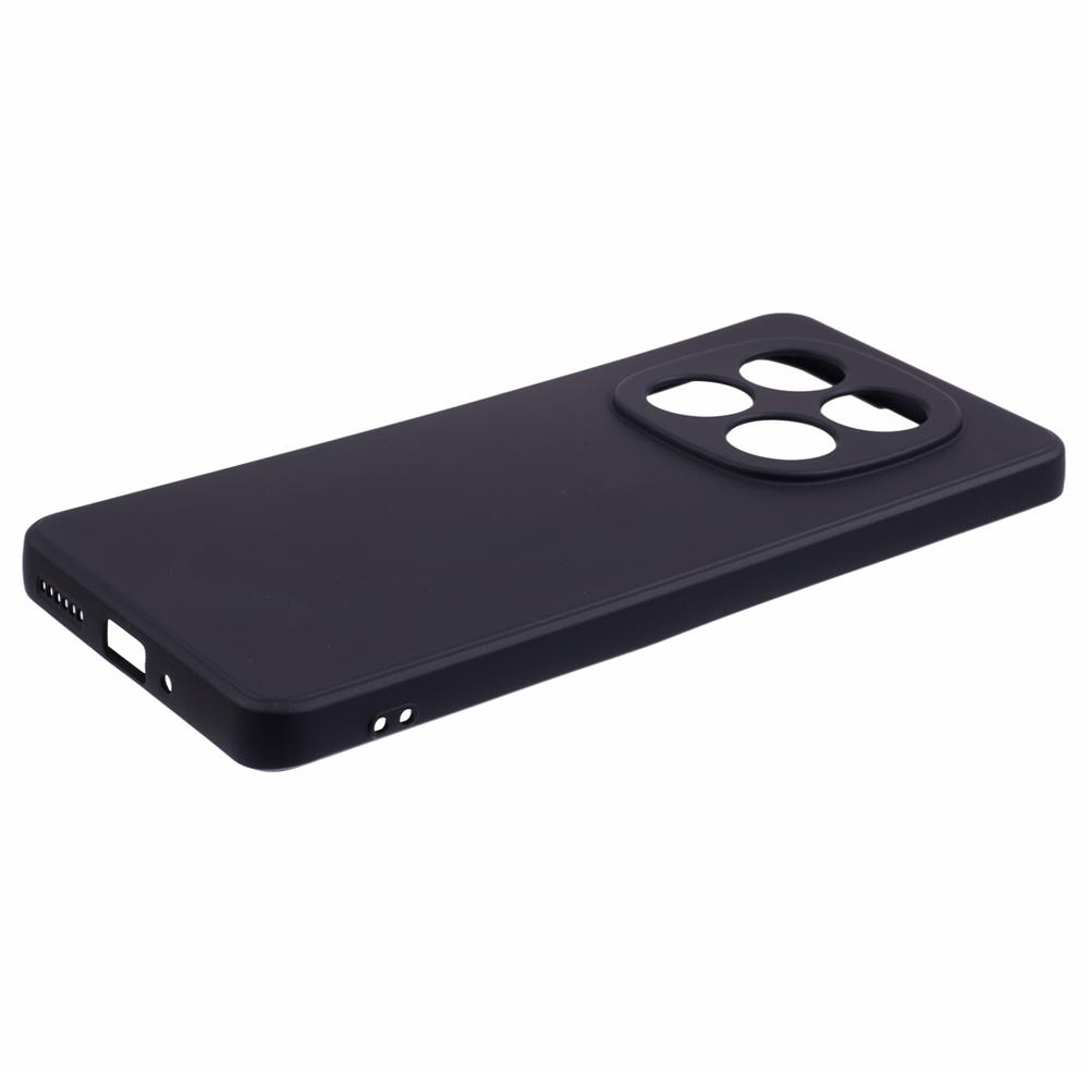 Case for Xiaomi Redmi Note 15 Pro 5G, Silicone Lite, black